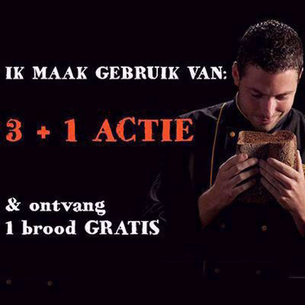 Afbeelding van Broden 3 + 1 gratis