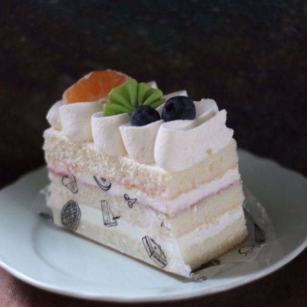 Afbeelding van Slagroom cake gebak