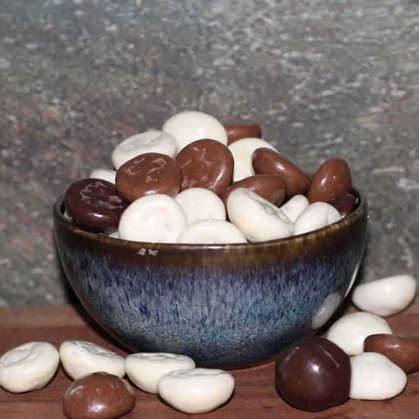 Afbeelding van 250 gram mix chocoladekruidnoten