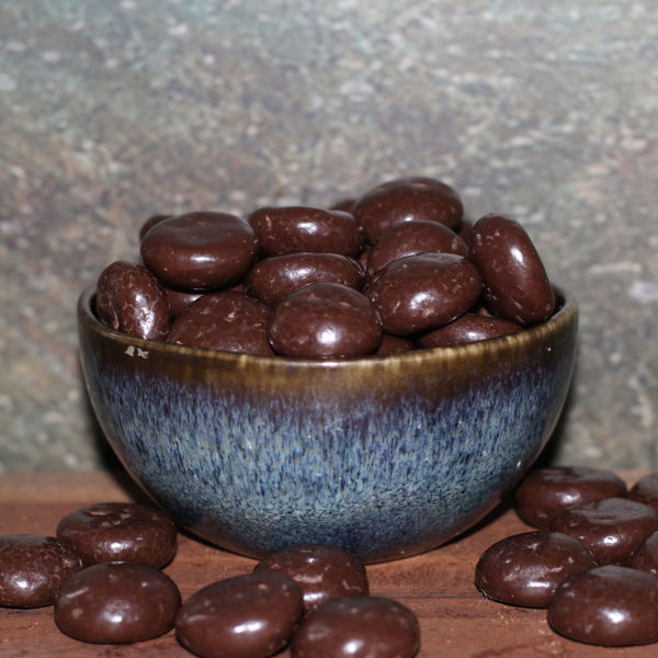 Afbeelding van 250 gram pure chocoladekruidnoten