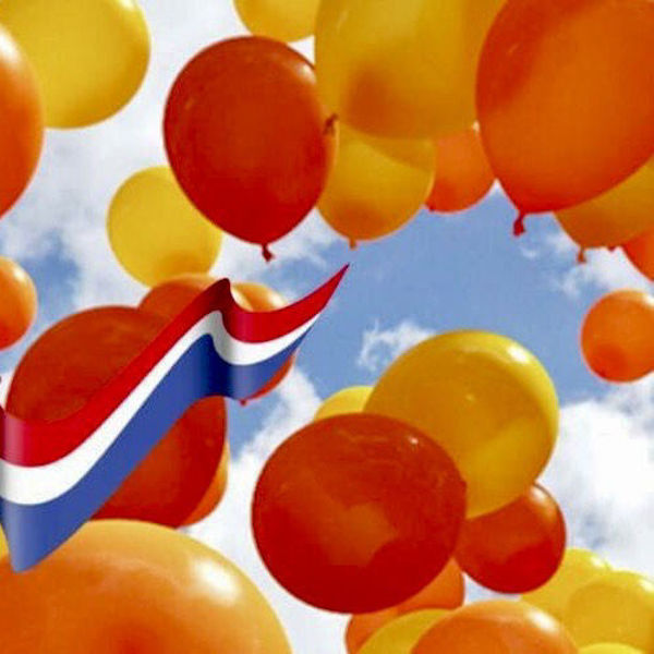 Afbeelding van 5 oranje tompoucen