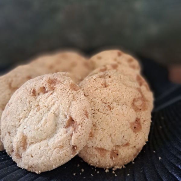 Afbeelding van Nougatine koekjes, per pakje
