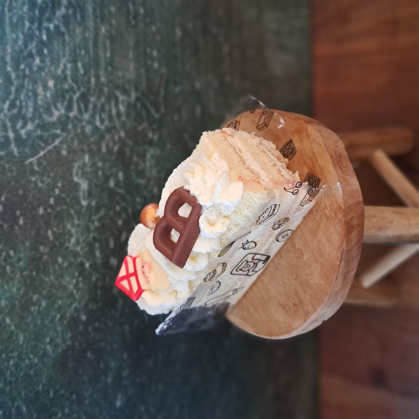 Afbeelding van Slagroomcake Sintstijl