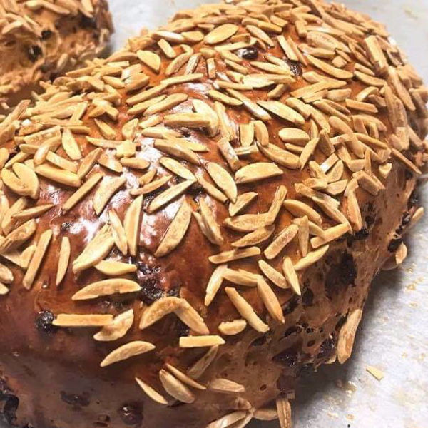 Afbeelding van Proefstol met amandelschaafsel
