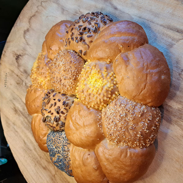 Afbeelding van Afbak breekbrood wit, vanaf 15 april